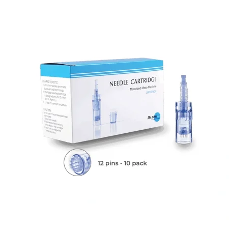 12 pin replacement cartridges for Dr. Pen microneedling device