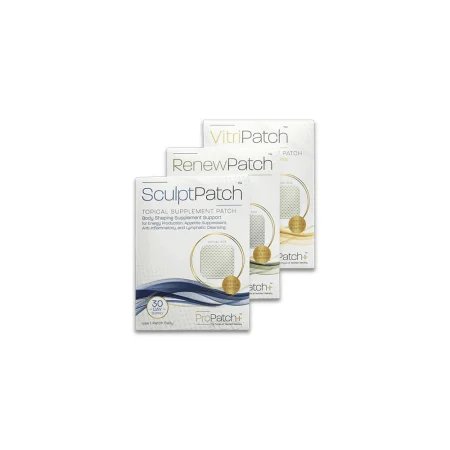 ProPatch+ Bundle with SculptPatch RenewPatch and VitriPatch