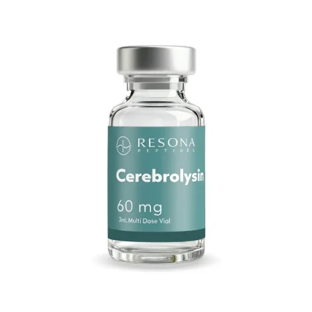 Cerebrolysin 60mg lyophilized peptide vial