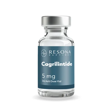 Cagrilintide peptide vials in 5 mg and 10 mg