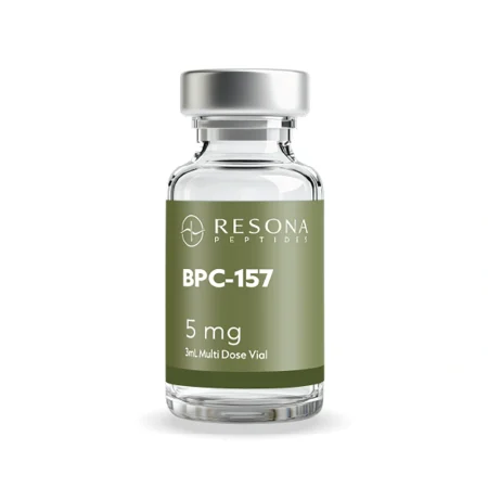 BPC-157 peptide vials available in 5 mg and 10 mg