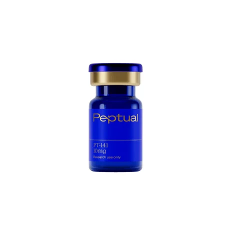 PT-141 10mg 10mL peptide vial