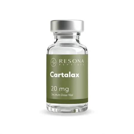 Cartalax 20 mg lyophilized peptide vial